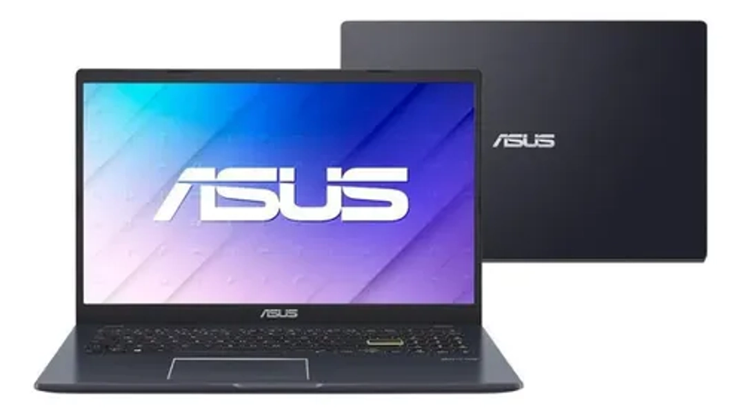 Notebook ASUS Vivobook Go 15, Intel Celeron Dual Core N4500, 4GB RAM, 128GB EMMC, Windows 11 Home, Tela 15.6" Led, Star Black - E510KA-BR808WS (Novo com caixa aberta)