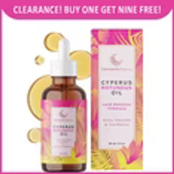 Cyperus Rotundus Essential Oil 60ml Natural Hair Removal Treatment Slows Body Hair Growth Moisturizing And Soothing Properties Suitable All Skin Types Makeup Organizers