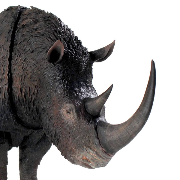 Woolly Rhino (Coelodonta antiquitatis) - 1/18th scale action figure (PREORDER)