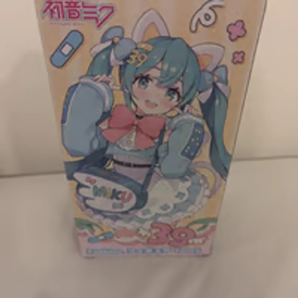 Hatsune Miku Figurine - Fashion (Fancy Ver.)