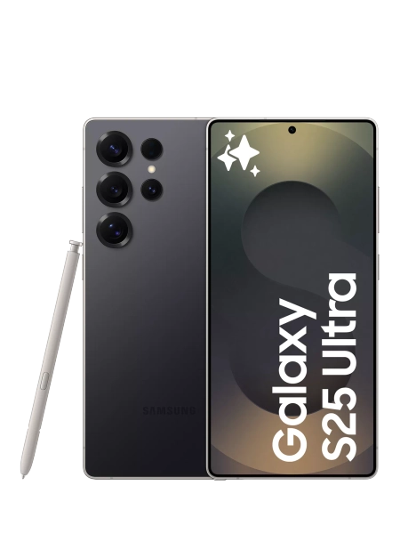 Samsung Galaxy S25 Ultra Smartphone with Bluetooth, S Pen, 12GB RAM, 6.9”, Galaxy AI, 5G, SIM Free