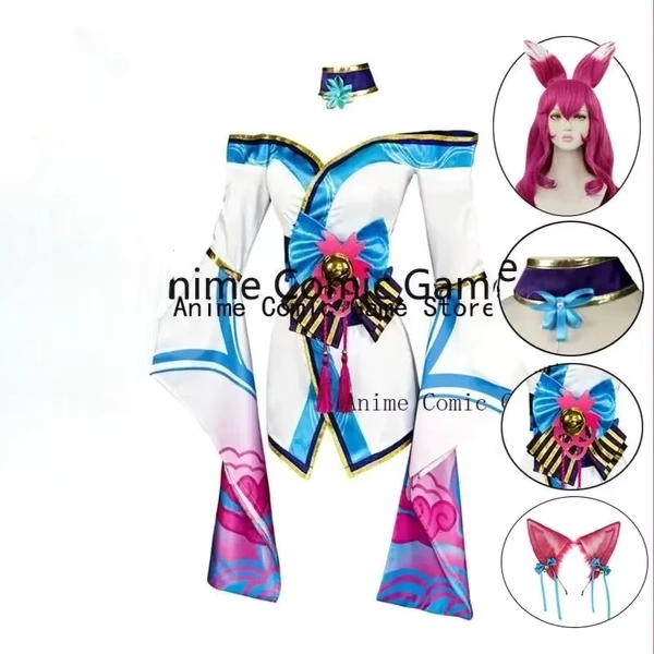 LoL Spirit Blossom Ahri Outfit