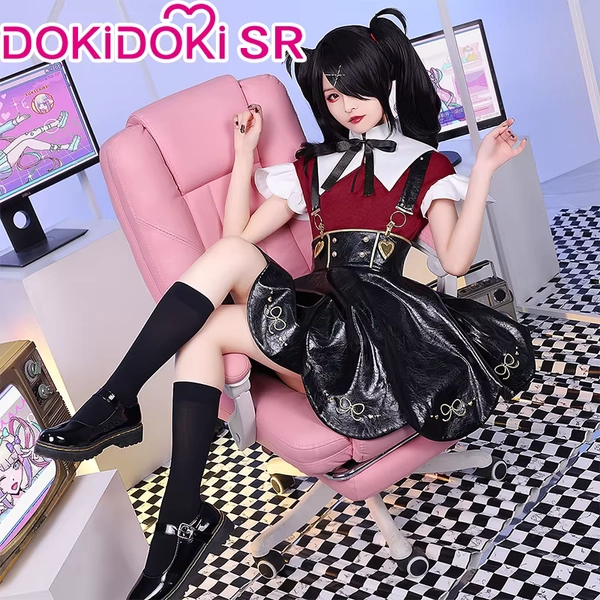 IN STOCK Ame Chan Cospaly Costume Game Needy Streamer Overload Cosplay DokiDoki-SR Costume KAngel Cospaly Halloween - AliExpress 