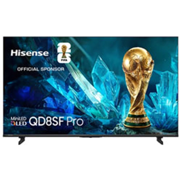 Hisense 65" QD8SF-Pro Series 4K UHD HDR Mini-LED QLED Fire TV Smart TV (65QD8SF Pro)
