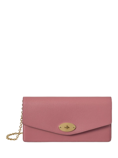 Mulberry Darley Leather Clutch Bag