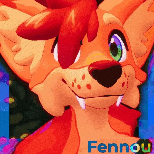 Fennou - VRChat Avatar by Kokou on Jinxxy