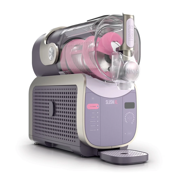 Ninja SLUSHi XL 128-Oz Frozen Drink Machine, SlushAssist Technology, 6 Presets, Dishwasher Safe, Party-Sized, Slushy Maker, FS601 Pink Violet - Walmart.com