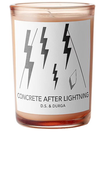 D.S. & DURGA Concrete After Lightning Candle in Beauty: NA.