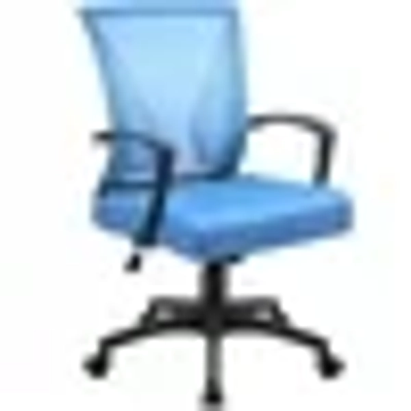 Furmax Ergonomic Mesh Chair with Armrest, Blue