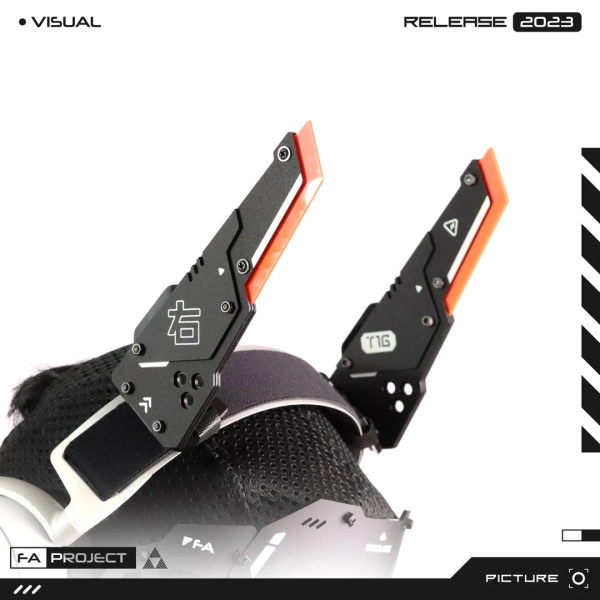 Headband/headphone Futuristic Mecha Horn Antenna Pair Attachment Pieces AERIAL-T16 - Etsy Canada