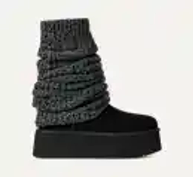 Women's Classic Mini Dipper Legwarmer Boot
