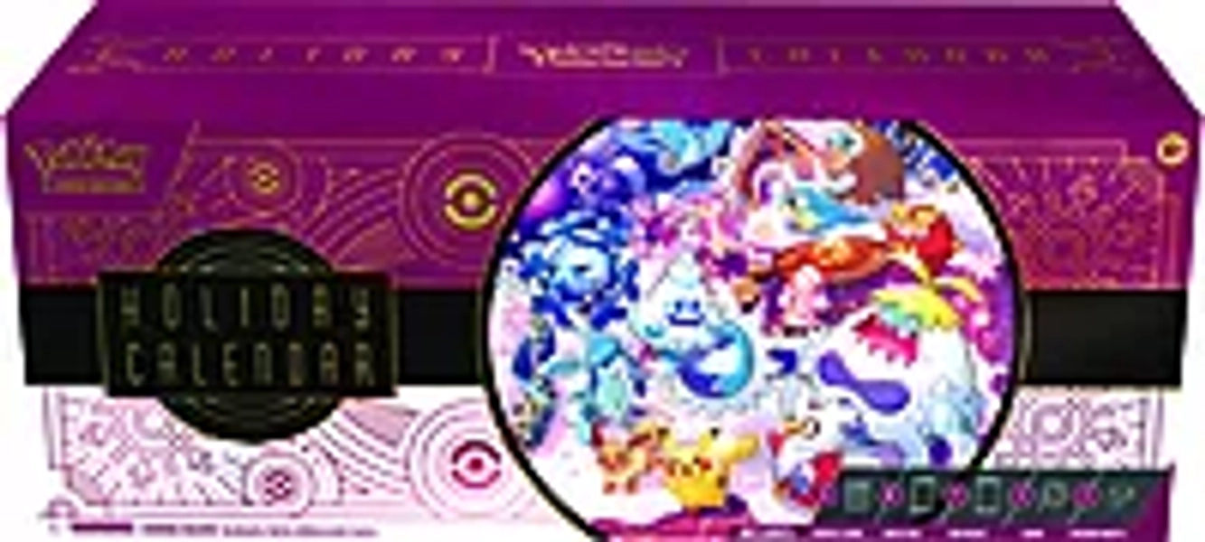 Adventkalender Samlekort Pokemon 25