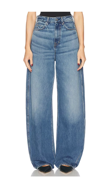 Austen High Rise Curve Jeans