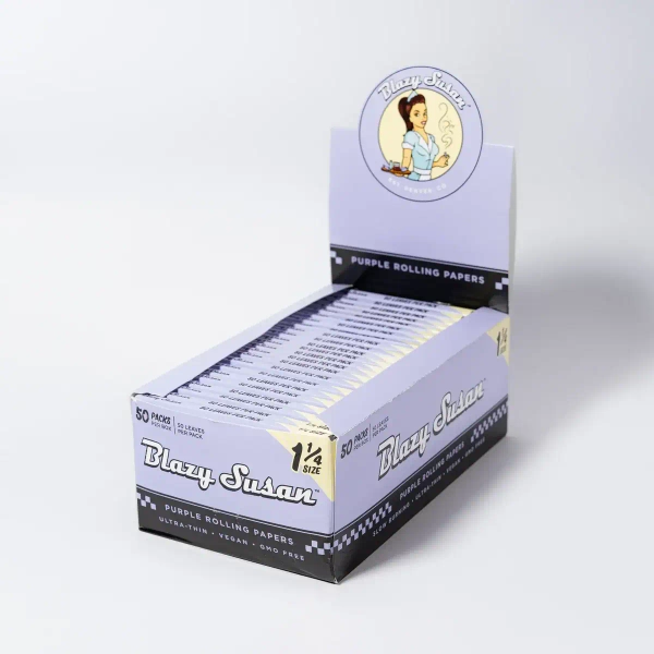 Purple Rolling Papers | King Size | Full Box