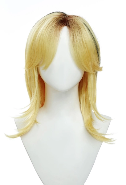 Rival Girl Sue Storm Cosplay Wig Blonde Wig