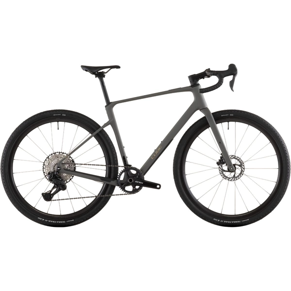 Bicicleta gravel Cube Nuroad C:62 EX 28" 2026 - Gri / M