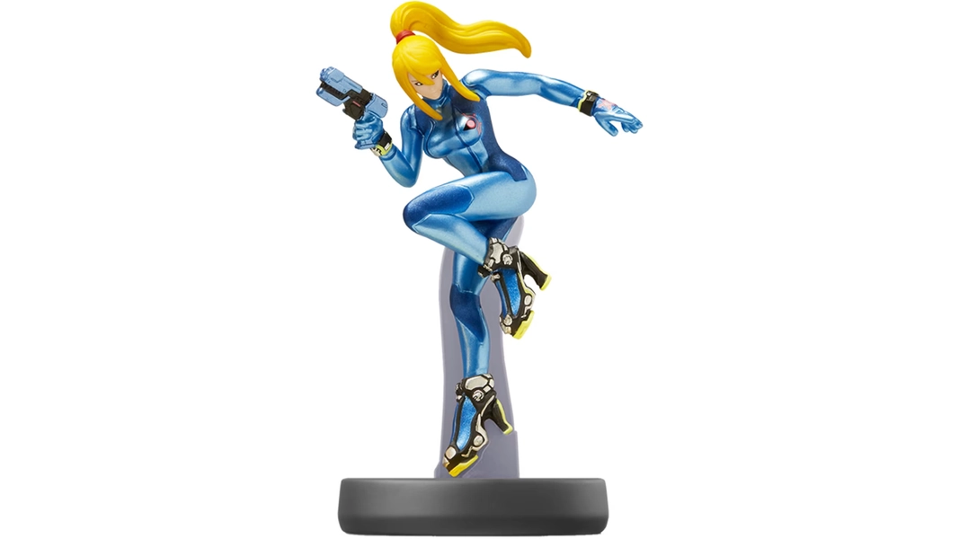 amiibo™ - Zero Suit Samus - Super Smash Bros.™ - Nintendo Official Site