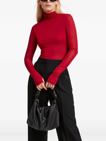 Marcella Eloise thumb-hole turtleneck top 