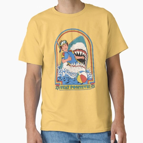 "Stay Positive" Classic T-Shirt