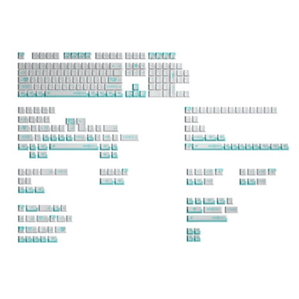 Official HYTE Firefly Keycap Set