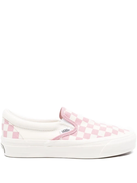 www.farfetch.com Vans Classic Slip-on checkerboard sneakers | 5
