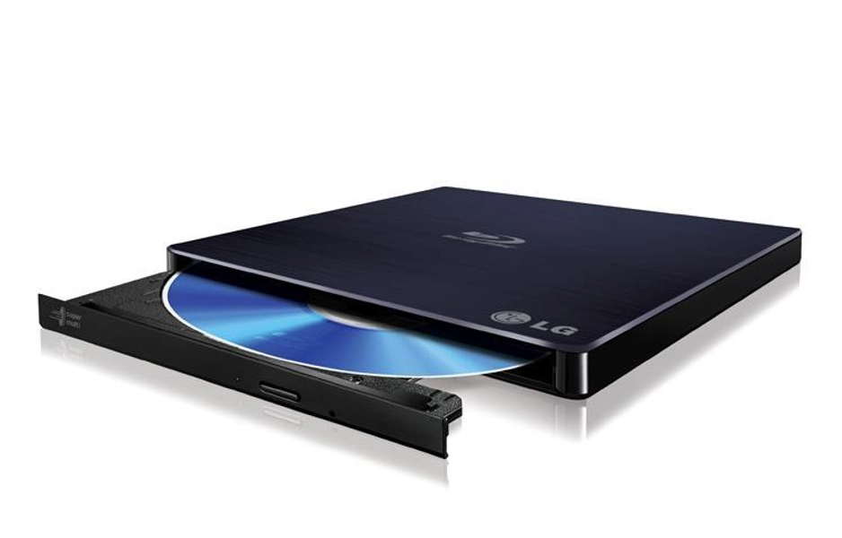 LG 8x Ultra Slim Portable External USB Blu-Ray Drive Burner