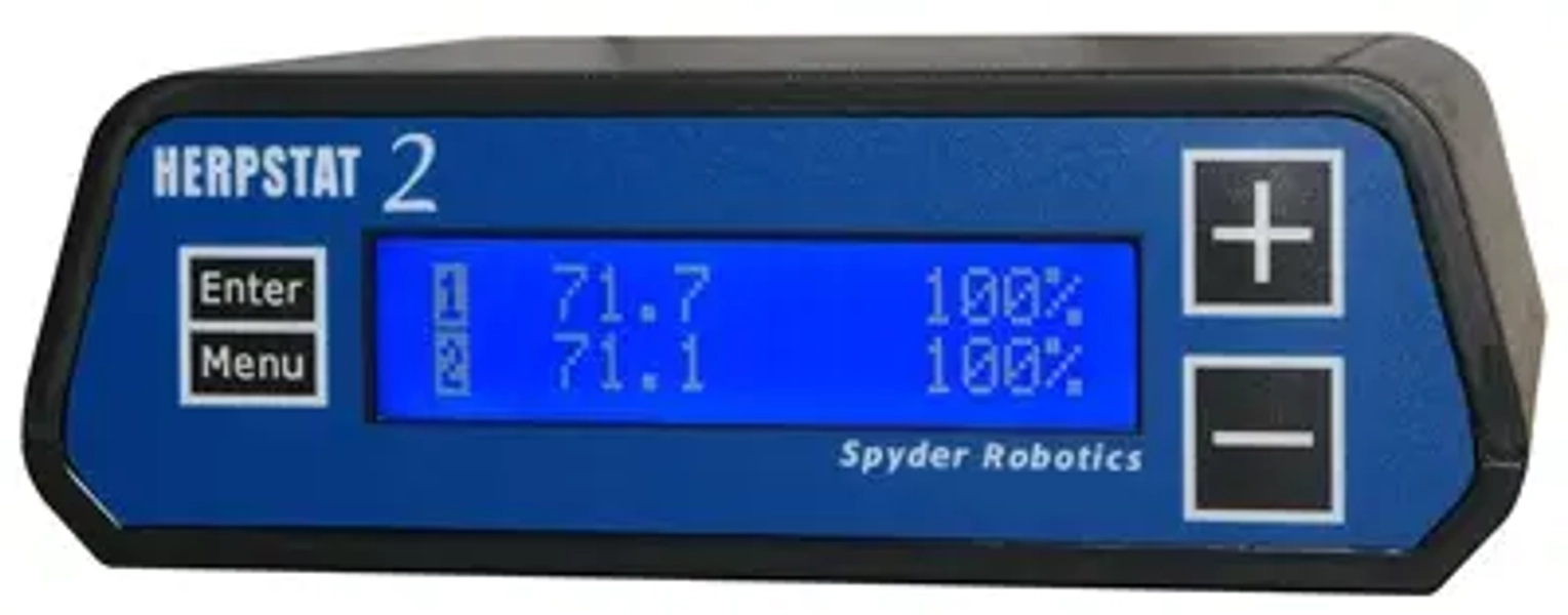 Herpstat 2 – Dual-Output Reptile Thermostat Controller