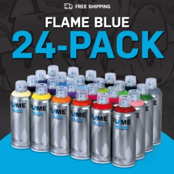 Flame Blue 24-Pack