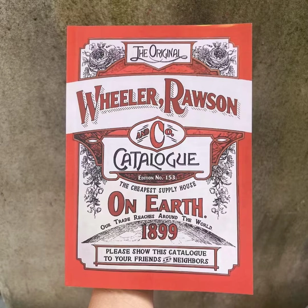 Réplique du catalogue Wheeler Rawson & Co. – 126 pages, format B5, livre vintage inspiré du jeu, cadeau pour les fans de jeux western - Etsy Canada