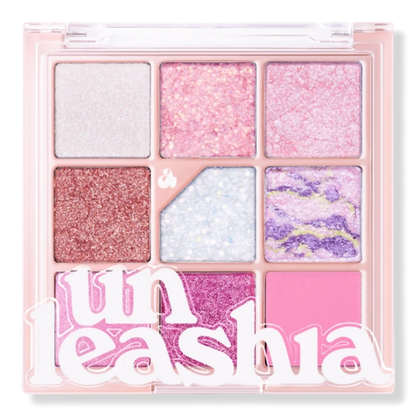 Unleashia Glitterpedia Eye Palette - No.9 All of Pink Glitter
