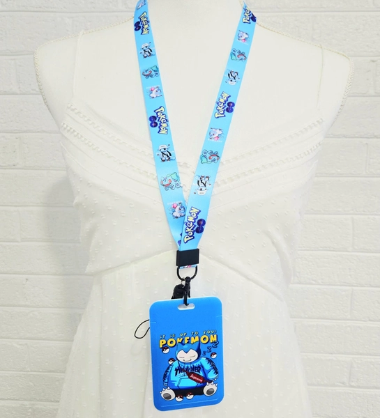 Gamer Lanyard, Video Game Lanyard, Keychain with Badge Holder, Teacher Appreciation Gift