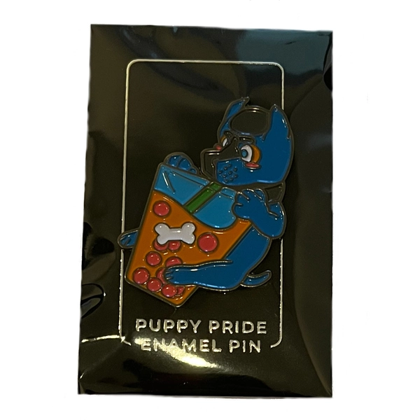Bubble Tea Pin-Blue