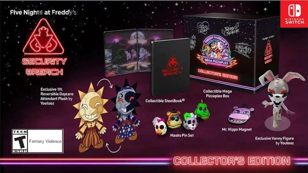 Five Nights at Freddy's Security Breach *COLLECTOR'S EDITION* (Nintendo Switch)