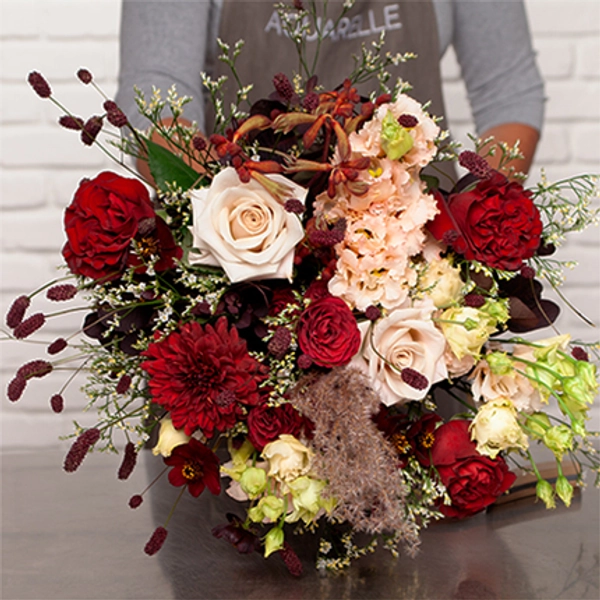 Bouquet Velours d'Automne - Flowers bouquet