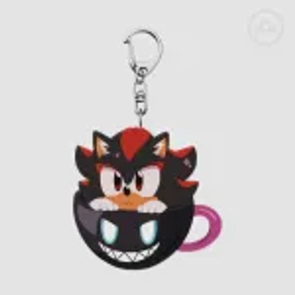 Full Bleed Shadow Cup Keychains by Corffee - ACGGOODS