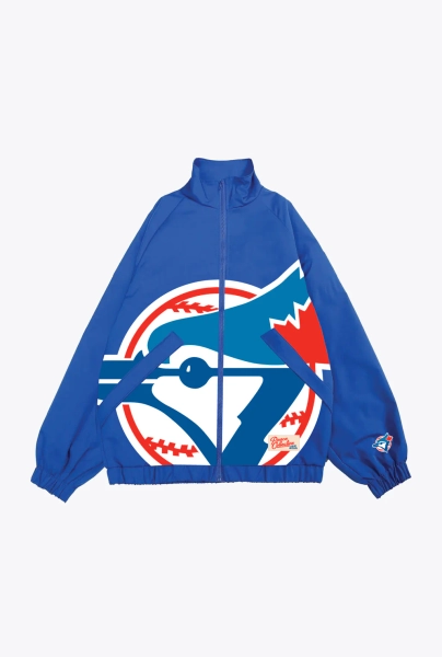 Toronto Blue Jays Windbreaker - Royal