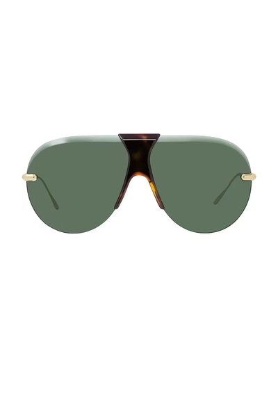 Loewe Slim Sunglasses in Green