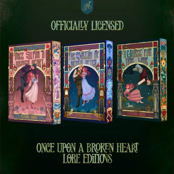 Once Upon a Broken Trilogy - Lore Hardcover Editions - Hemingway Books