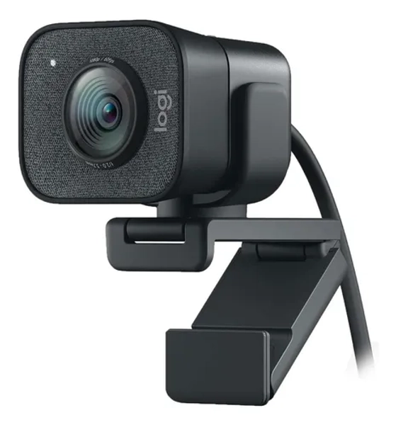 Logitech Streamcam Plus Con Soporte Para Trípode (grafito) Graphite