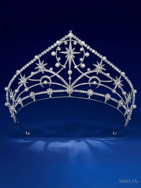 SV Everleigh Wedding Tiara