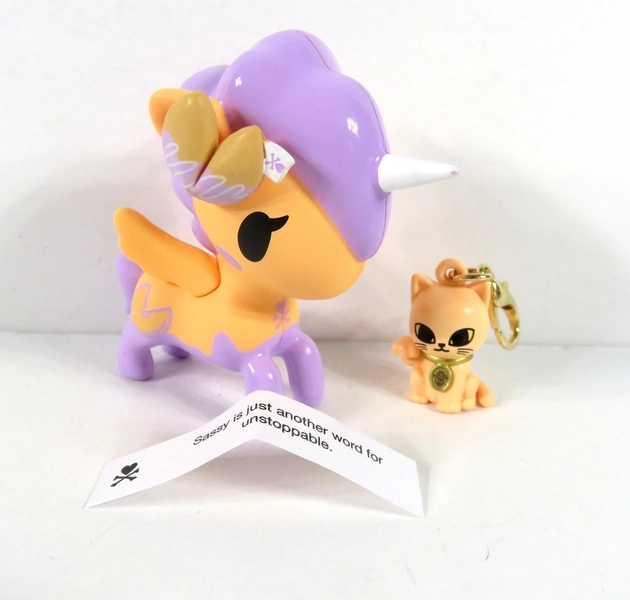 Tokidoki Unicorno Fortune Cookie Series Lavender Luck Figure NEW