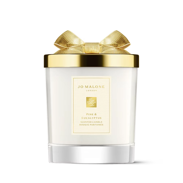 Pine & Eucalyptus Scented Candle