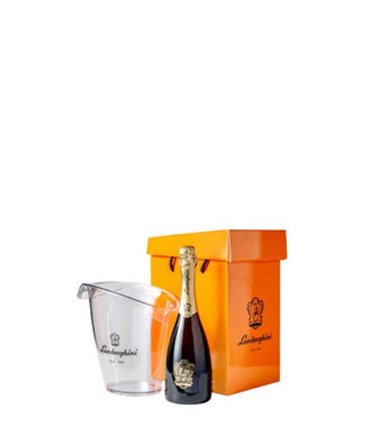 Lamborghini Prosecco Extra Dry Gift Box + Ice Bucket