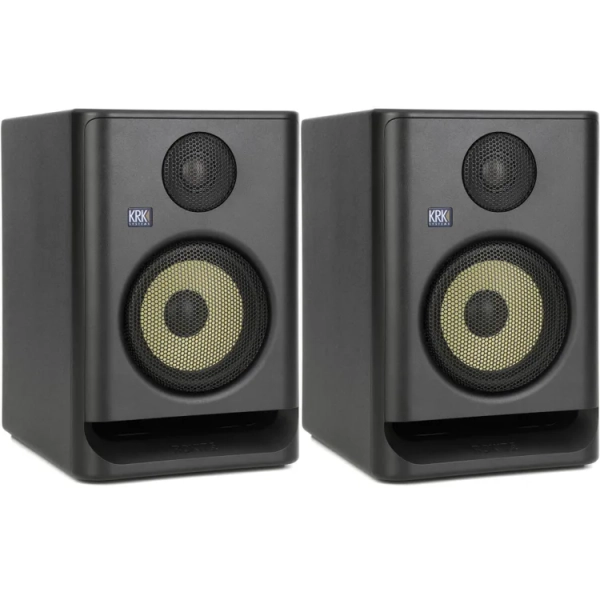 ROKIT 5 G5 5-inch Powered Studio Monitor Pair - Black