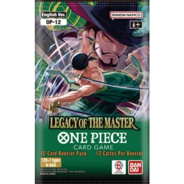 JEDEN BOOSTEREK One Piece: Legacy of the Master  (OP12)