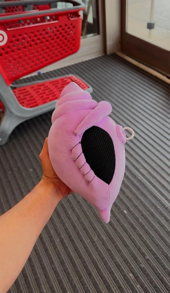 Spongebob Magic Conch Shell Plush Toy - Soft Fandom Gift for Kids & Fans - Etsy