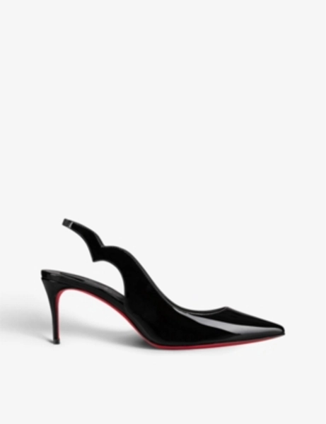 Hot Chick 70 patent-leather slingback pumps - EUR 41 / 8 UK WOMEN