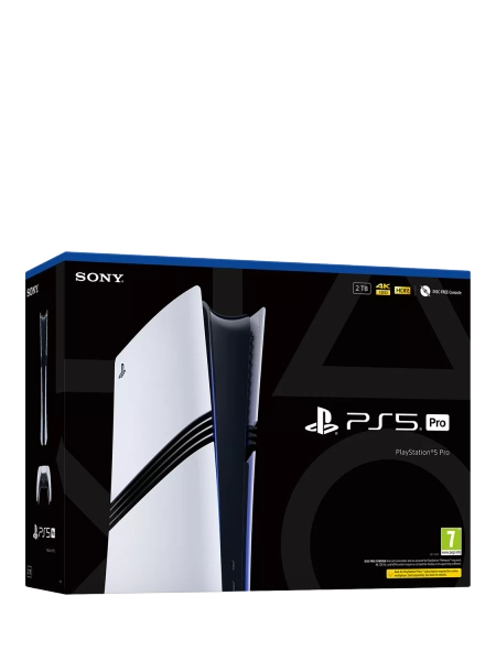PlayStation 5 Pro Console with DualSense Controller