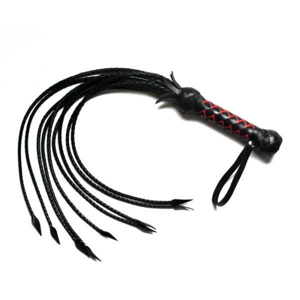 Black Cat O Nine Tails with Weaving