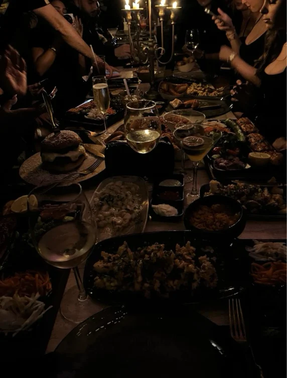 Dinner reservations 